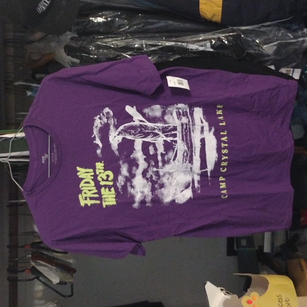 FRIDAY THE 13TH Poster Mens Tee